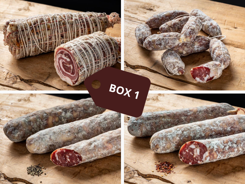Box La Sicilia in una scatola - Disponibile in 3 varianti