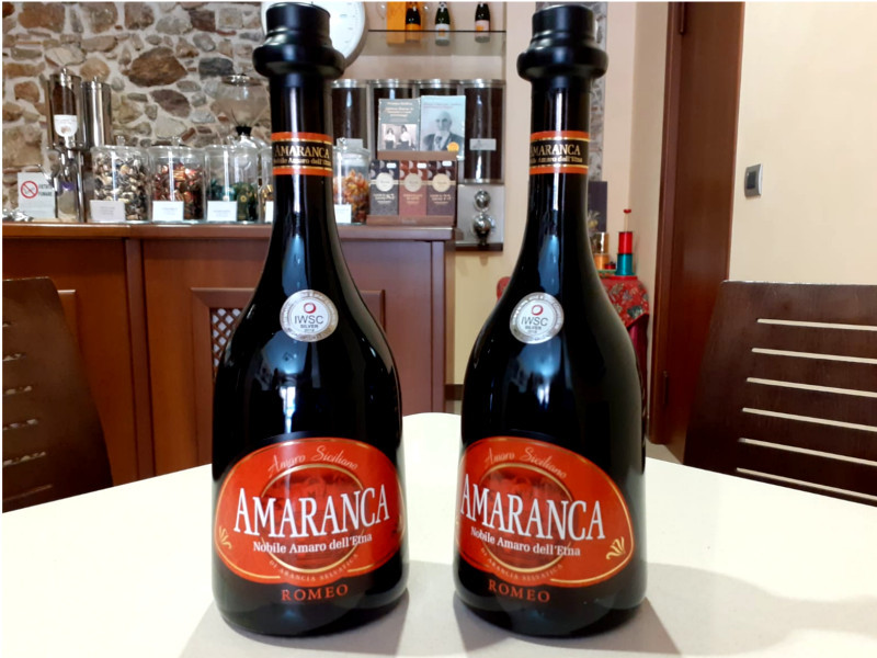 Amaranca - Amaro di Sicilia
