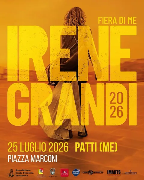 Irene Grandi in concerto a Patti