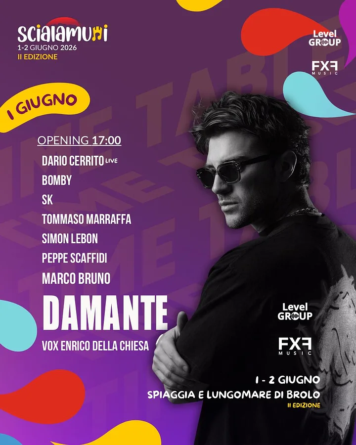 Andrea Damante a Brolo · Ttattà Go