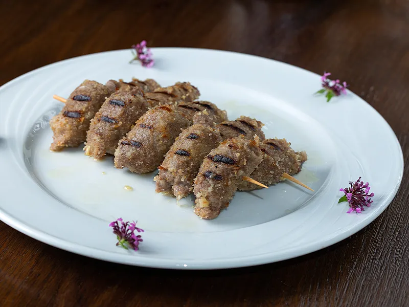 Involtini di carne
