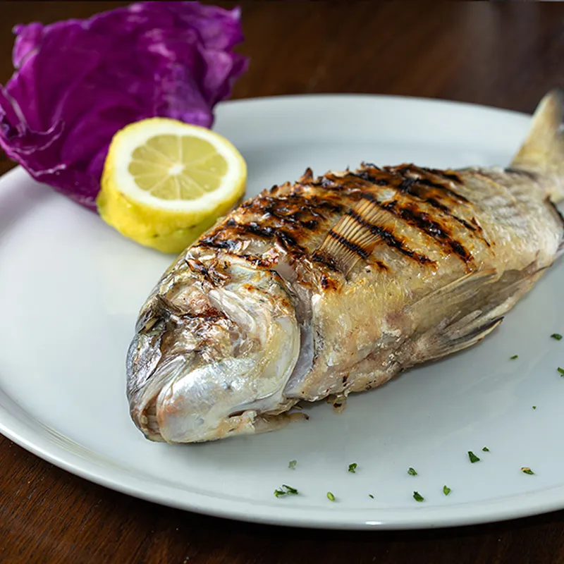 Sarago ai ferri — Unni Don Nino - Osteria Bar, Sant'Angelo di Brolo (photo 1)