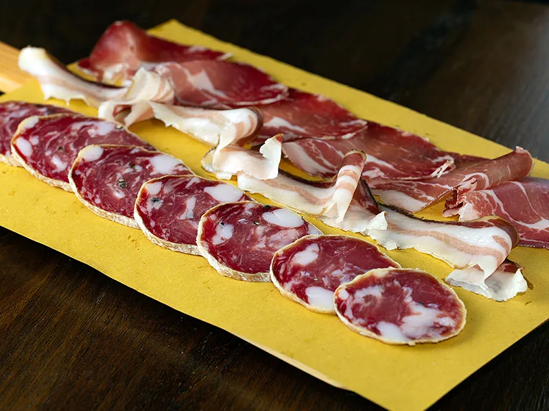 Tagliere di salumi