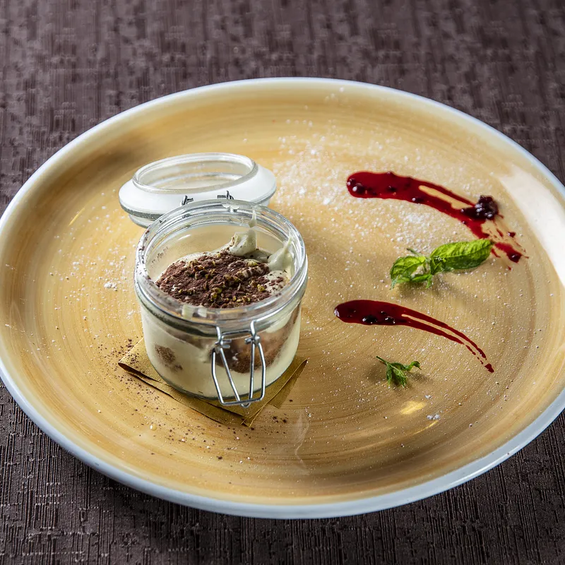 Tiramisù al pistacchio — La Badia, Ficarra (photo 1)