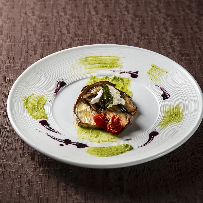 Parmigiana scomposta — La Badia, Ficarra (photo 1)