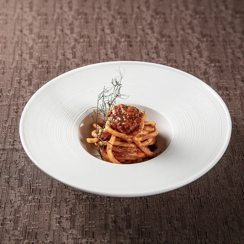 Maccheroni al finocchietto — La Badia, Ficarra (foto 1)