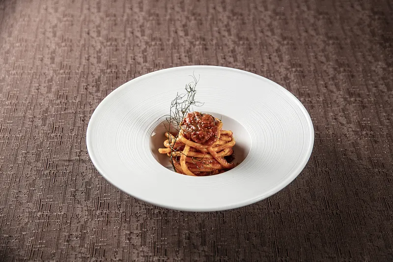 Maccheroni al finocchietto