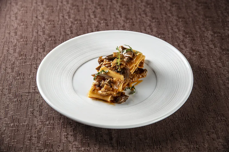 Paccheri alla Badia