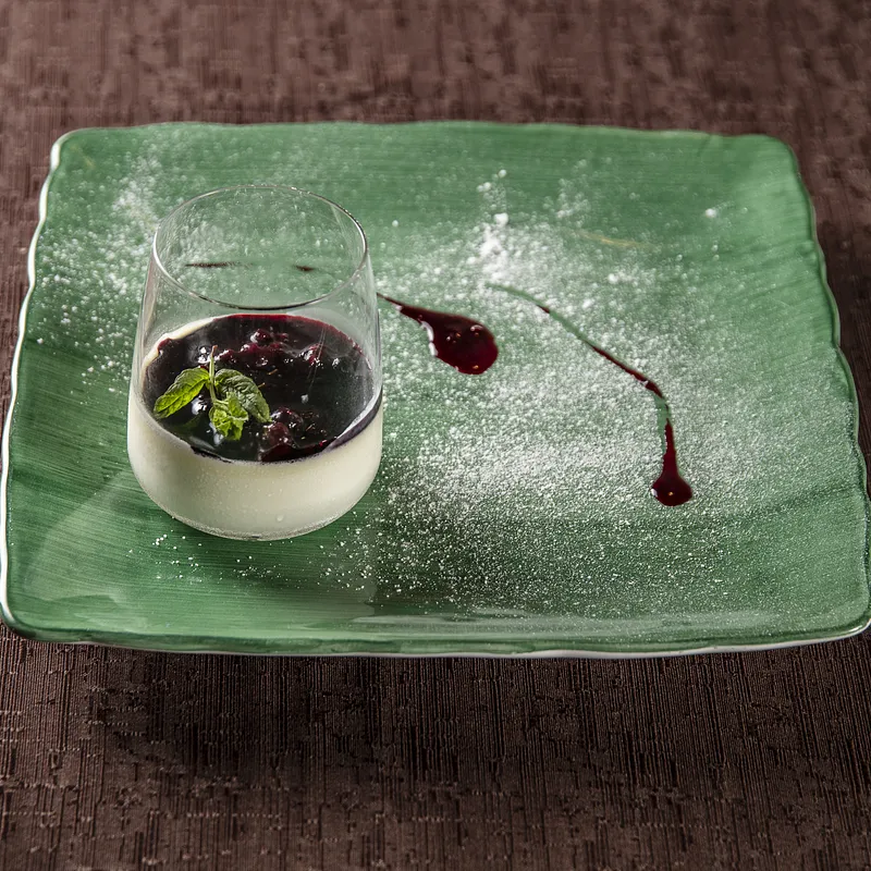 Panna cotta ai frutti di bosco — La Badia, Ficarra (foto 1)