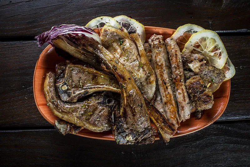 Grigliata di carne