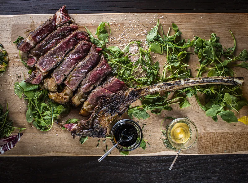 Tagliata di manzo alla griglia