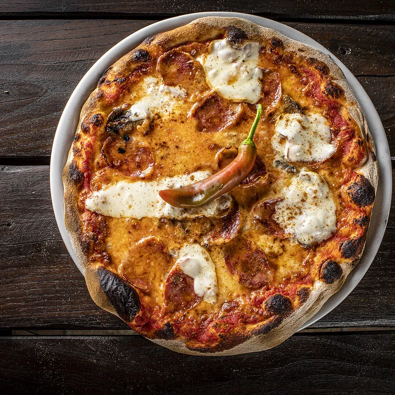 Pizze — Osteria della carne, Sant'Angelo di Brolo (photo 3)