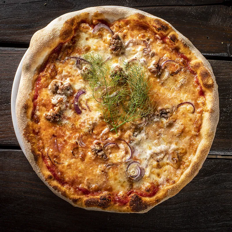 Pizze — Osteria della carne, Sant'Angelo di Brolo (foto 5)