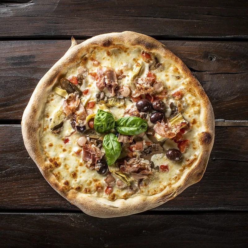 Pizze — Osteria della carne, Sant'Angelo di Brolo (foto 8)