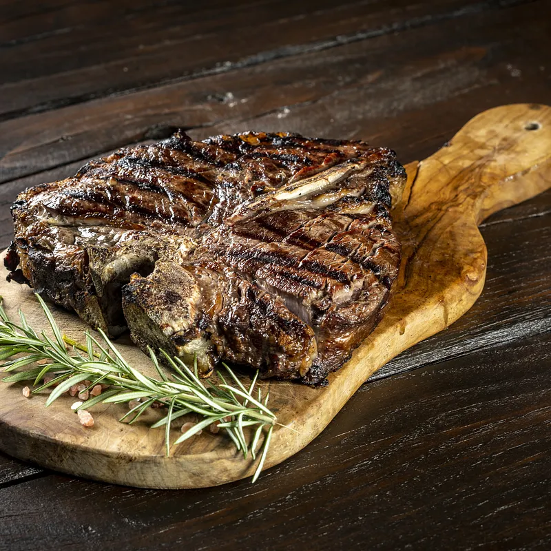 Fiorentina T-bone — Osteria della carne, Sant'Angelo di Brolo (foto 1)