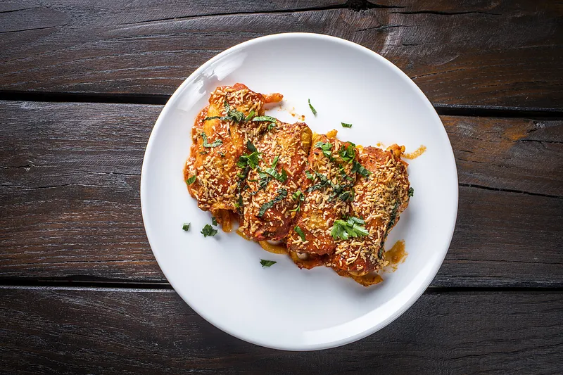 Involtini di maccheroni