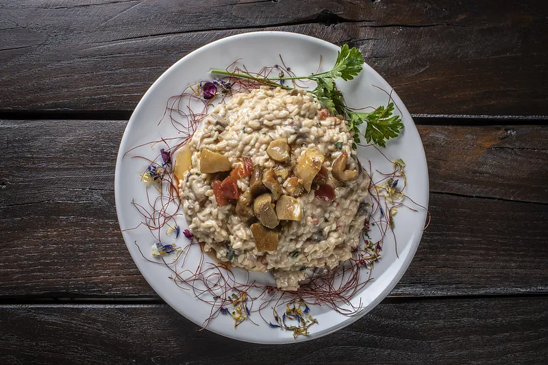 Risotto ai funghi porcini