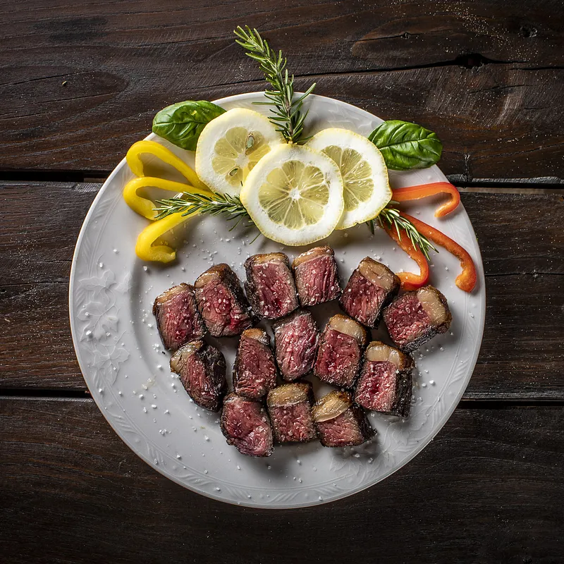 Bocconcini di picanha — Osteria della carne, Sant'Angelo di Brolo (photo 1)