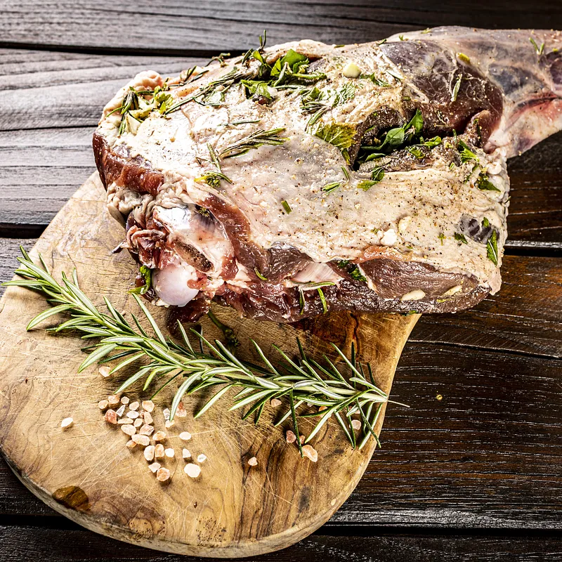 Coscia di agnello al forno — Osteria della carne, Sant'Angelo di Brolo (photo 1)