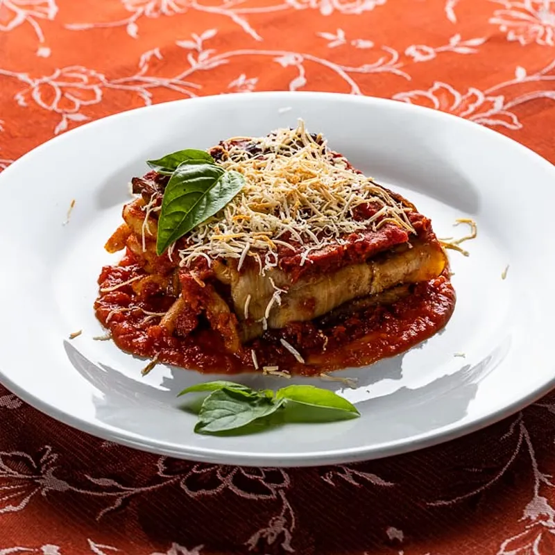 Involtini di maccheroni — Bar Ristorante Pizzeria Millenium, Raccuja (foto 1)