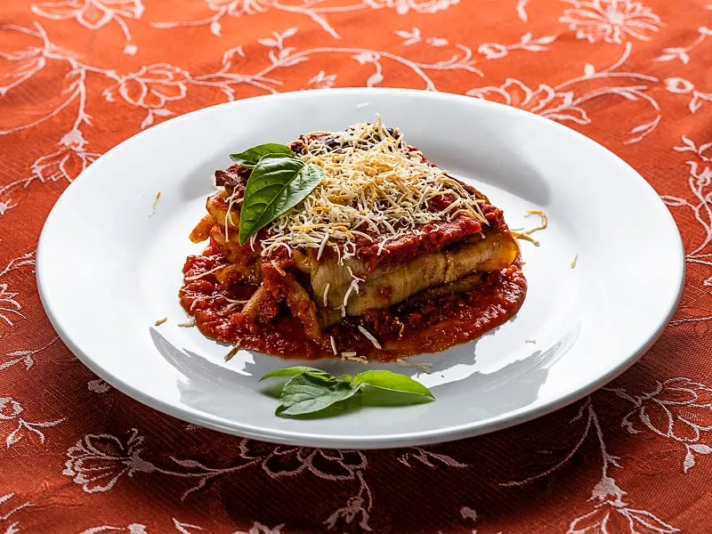 Involtini di maccheroni