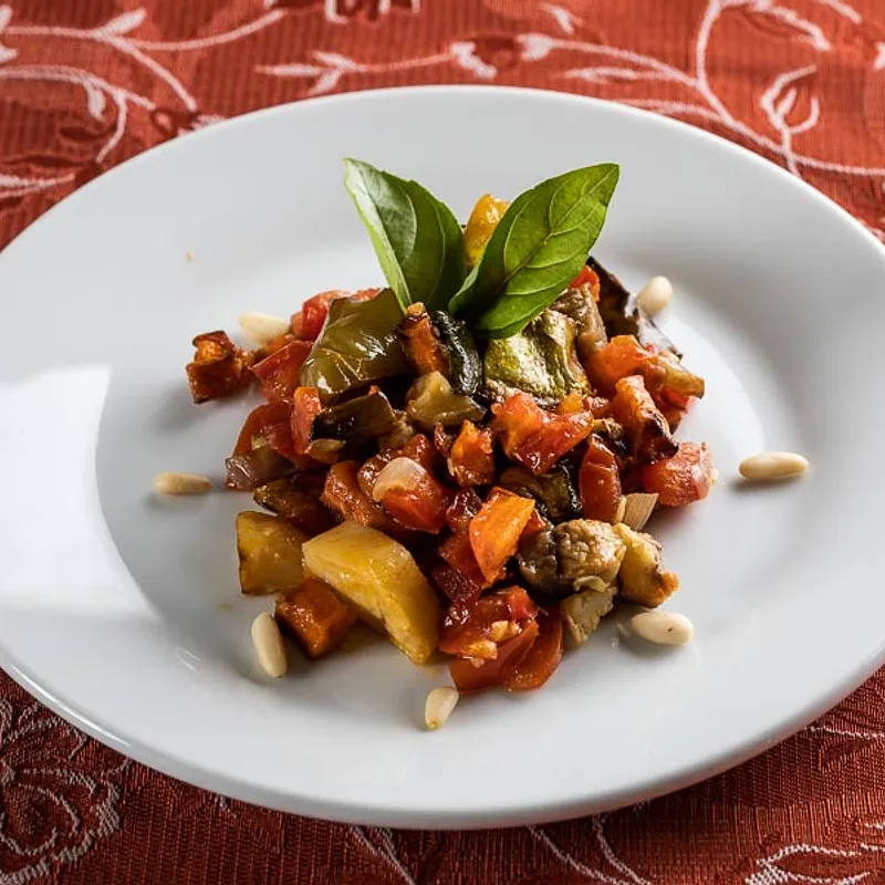Caponata — Bar Ristorante Pizzeria Millenium, Raccuja (photo 1)