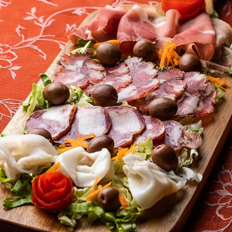 Tagliere di salumi — Bar Ristorante Pizzeria Millenium, Raccuja (photo 1)