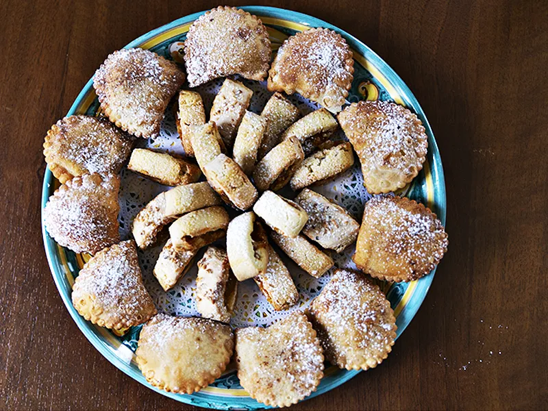 Biscotti caserecci