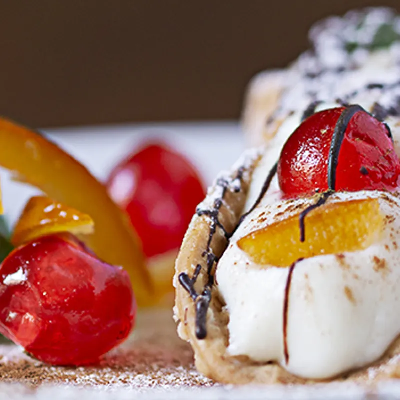 Cannolo siciliano — Bar Ristorante Pizzeria Millenium, Raccuja (photo 1)