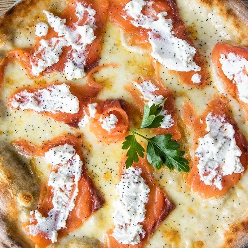 Pizza Norvergese — photo 1