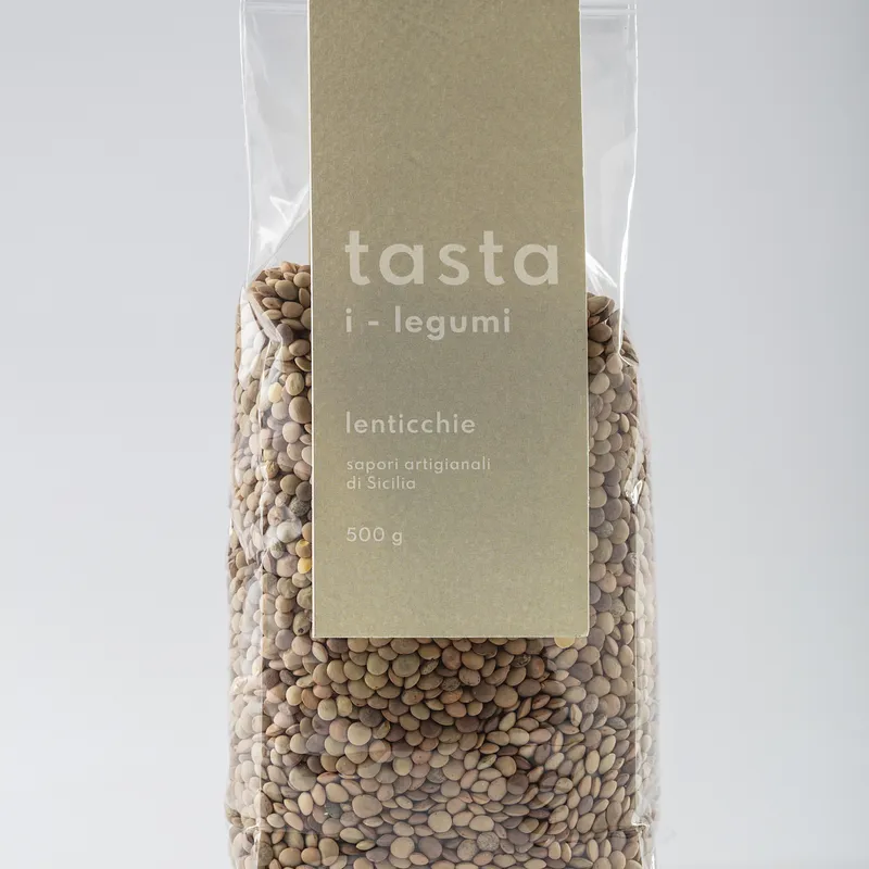 Lenticchie siciliane — Tasta - i sapori artigianali di sicilia, San Marco d'Alunzio (foto 2)