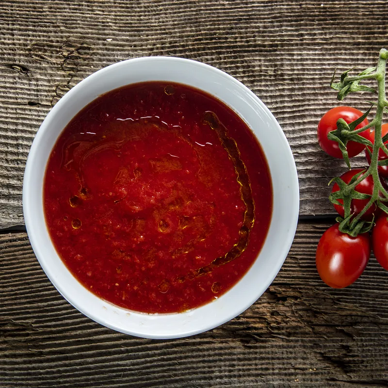La passata di pomodori san marzano — Tasta - i sapori artigianali di sicilia, San Marco d'Alunzio (foto 1)