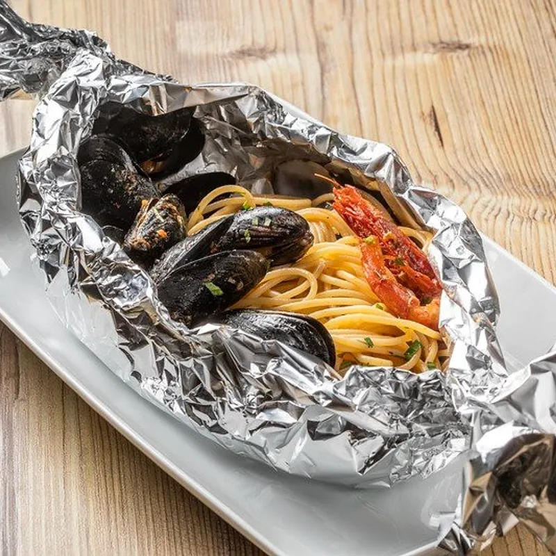 Spaghetti "La Piazzetta" — photo 1