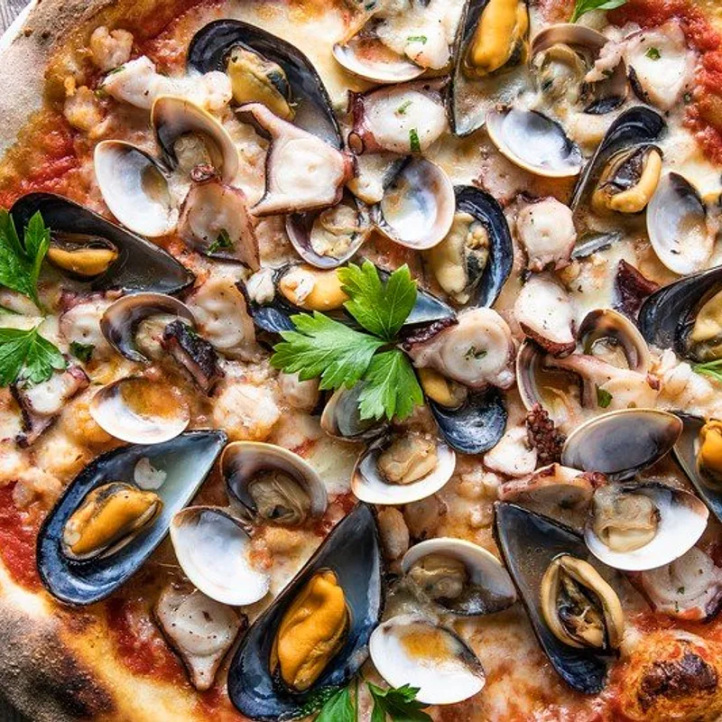 Pizza Frutti di mare — photo 1