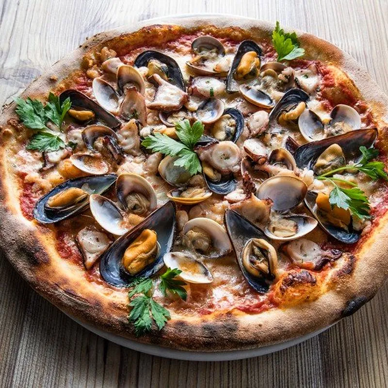 Pizza Frutti di mare — photo 2