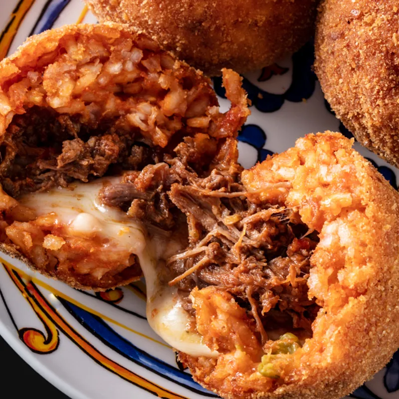 Arancino al ragù — photo 1