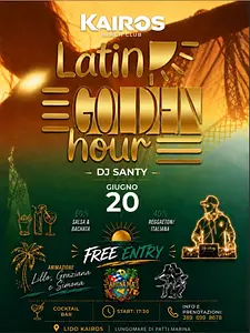 Latin Golden Hour al Lido Kairos Beach Club — foto 1