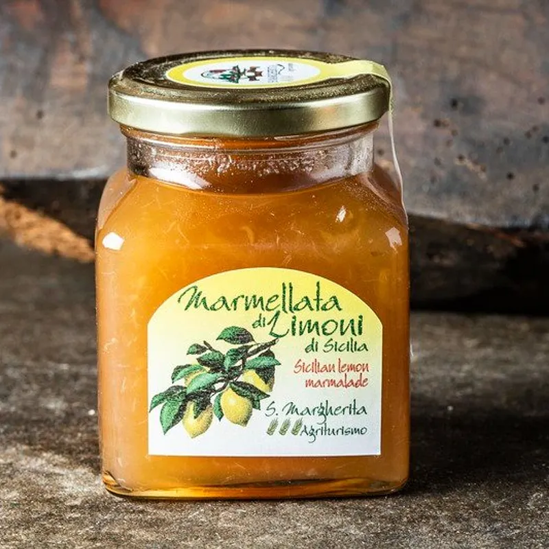Marmellata di limoni di Sicilia — photo 1