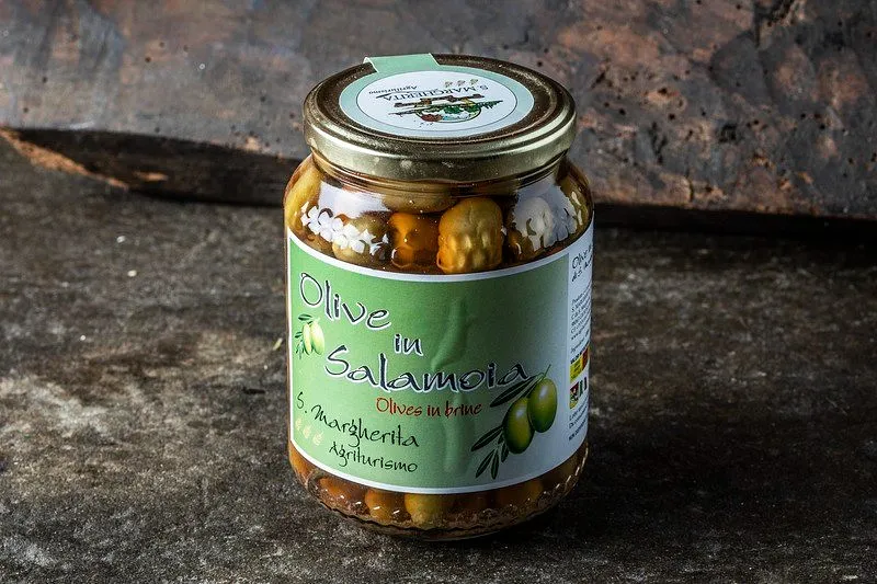 Olive in salamoia