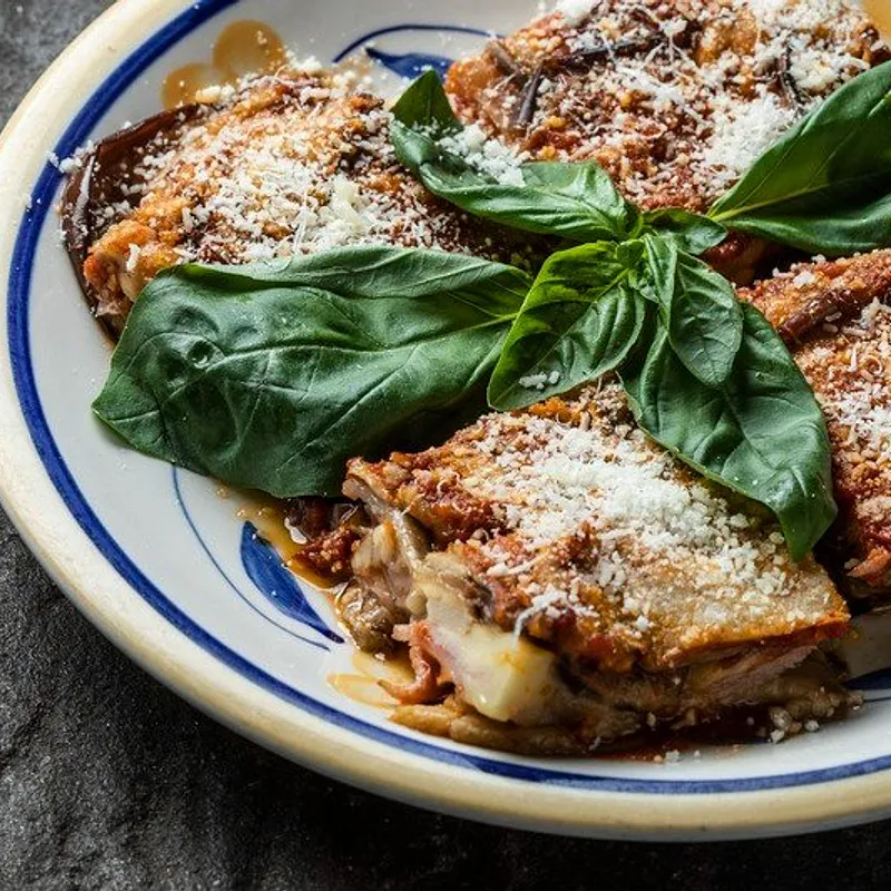 Parmigiana di melanzane — photo 1