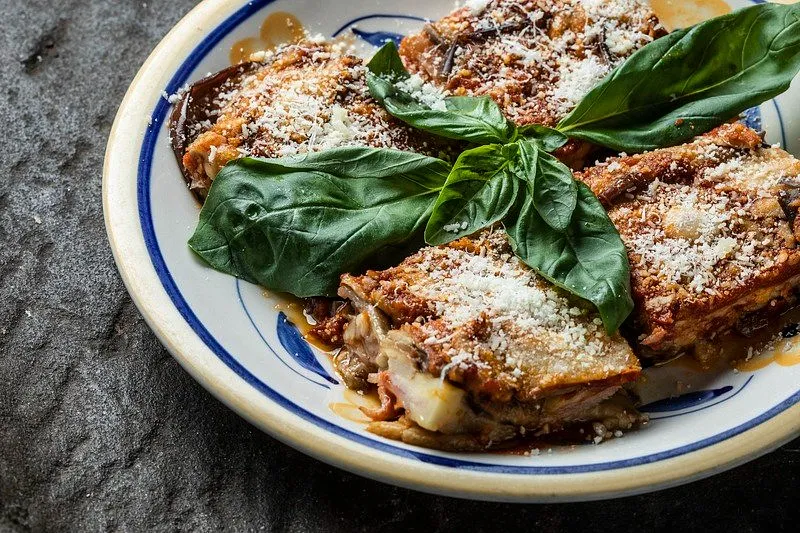 Parmigiana di melanzane