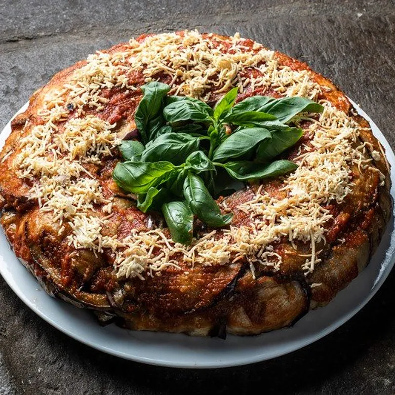 Timballo di maccheroni e melanzane — photo 1