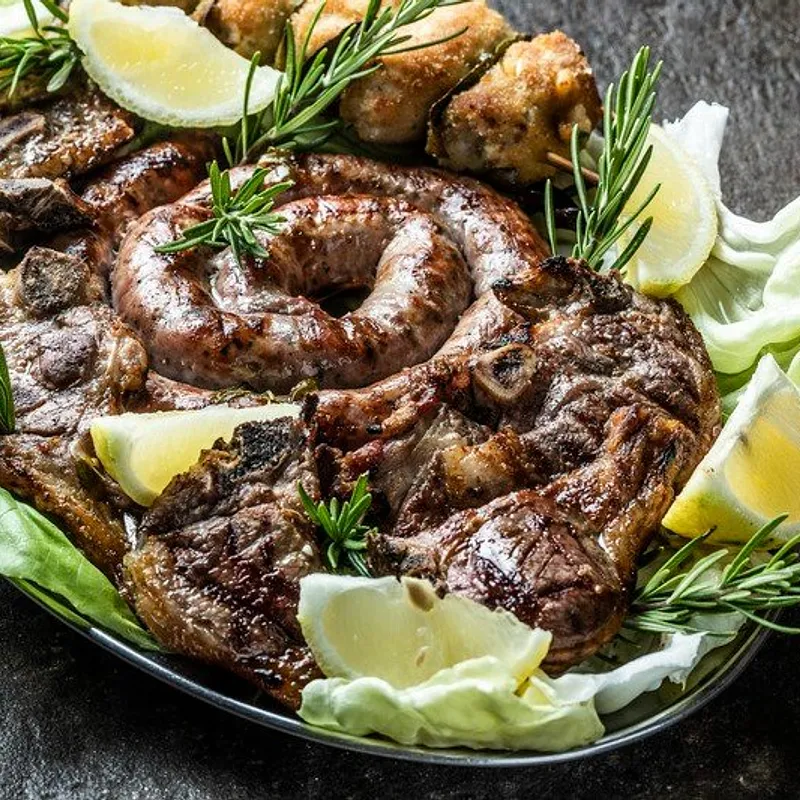 Grigliata mista di carne — photo 1
