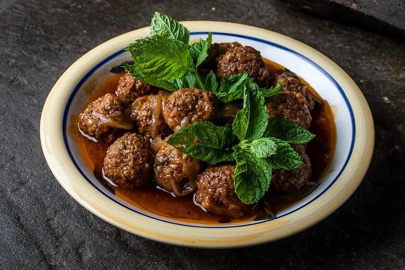 Polpettine in agrodolce