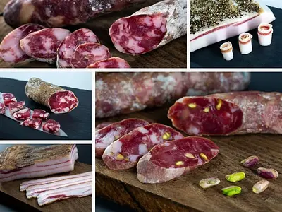 Box degustazione "Suino nero dei Nebrodi"