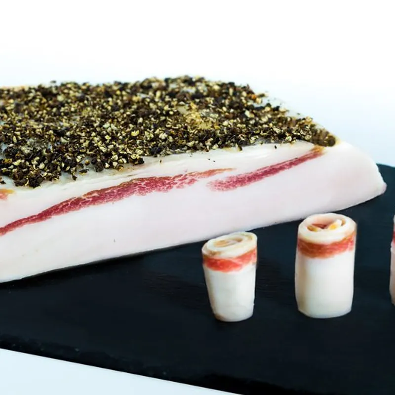 Lardo di suino nero dei Nebrodi — foto 2