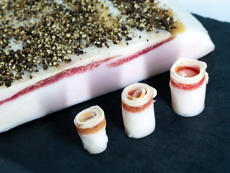 Lardo di suino nero dei Nebrodi