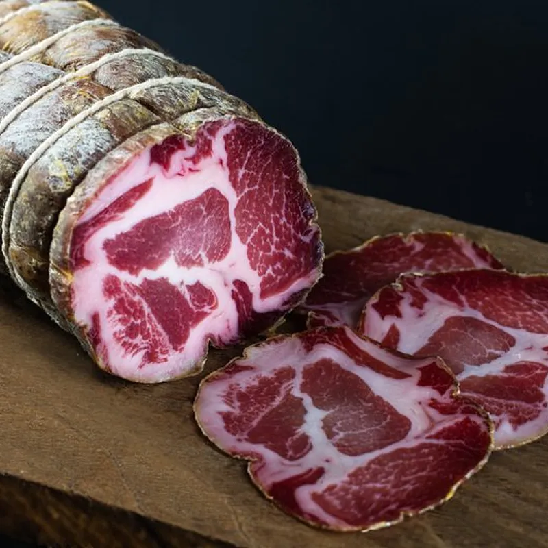Capocollo di suino nero dei Nebrodi — photo 1