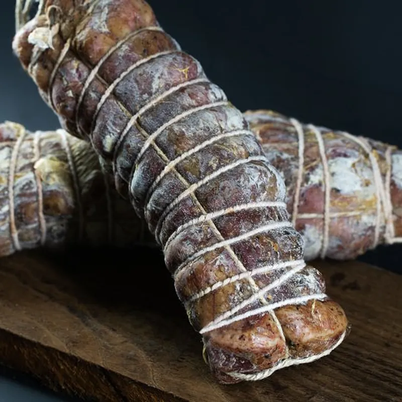 Capocollo di suino nero dei Nebrodi — foto 2