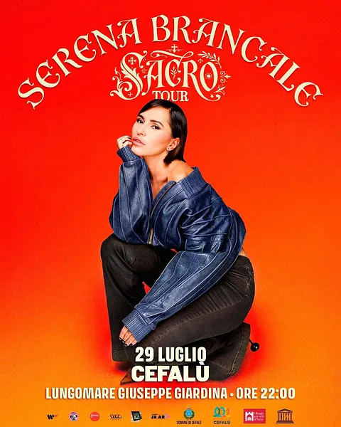 Serena Brancale in concerto a Cefalù